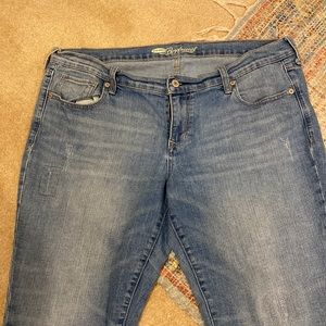 Old Navy boyfriend Jean size 14